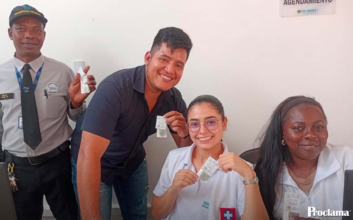ESE Norte 1 reconoce labor del personal de salud ESE Norte 1 reconoce labor del personal de salud