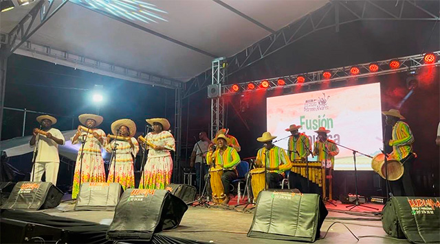 El Petronio reunió el talento del Pacífico caucano en Guapi El Petronio reunió el talento del Pacífico caucano en Guapi