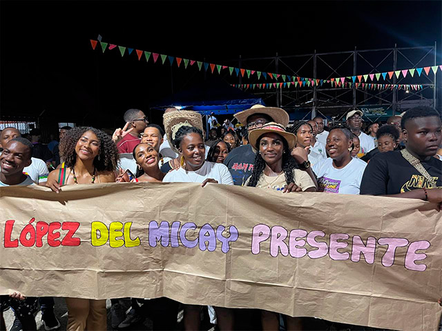El Petronio reunió el talento del Pacífico caucano en Guapi El Petronio reunió el talento del Pacífico caucano en Guapi