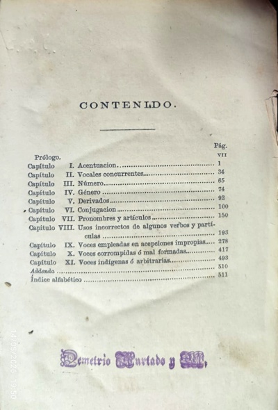 El idioma ordena la vida pública