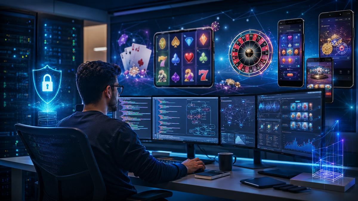 El papel de los proveedores de software en los juegos en línea