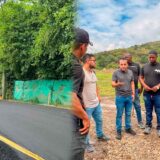 Entrada de Suárez, Cauca entra en fase de pavimentación