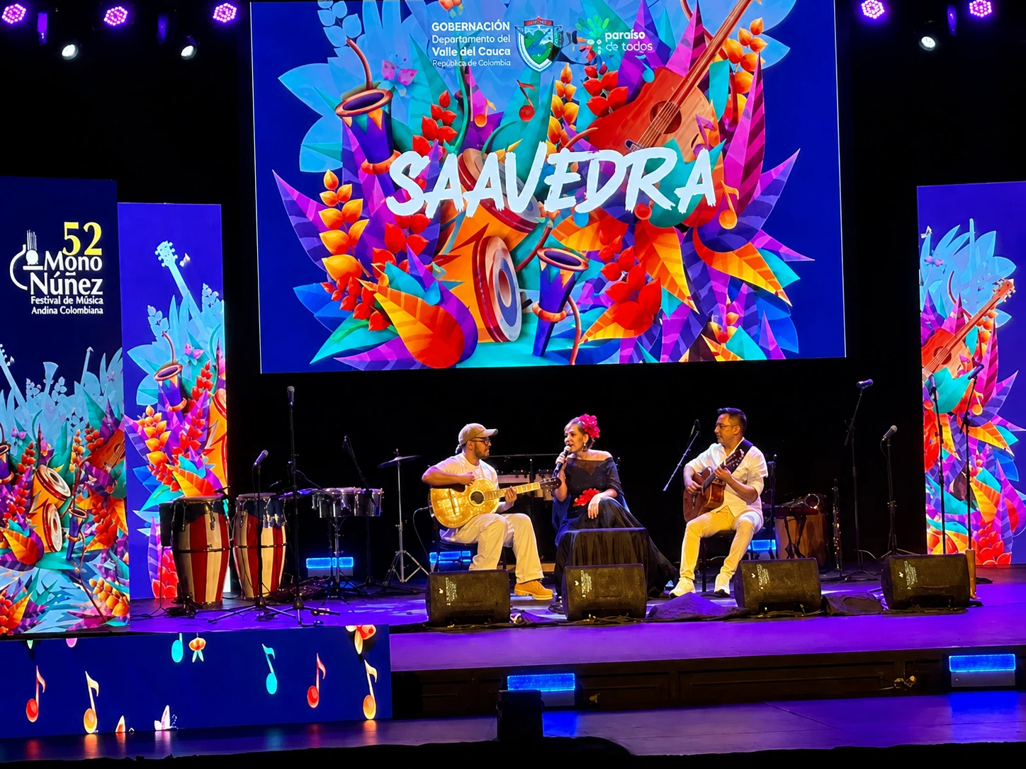 Festivalle abrió temporada con el Mono Núñez en Cali