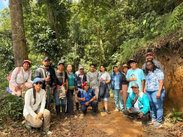 Global Big Day reunió ciencia y saberes comunitarios en Quilichao / Foto Nathaly Zapata