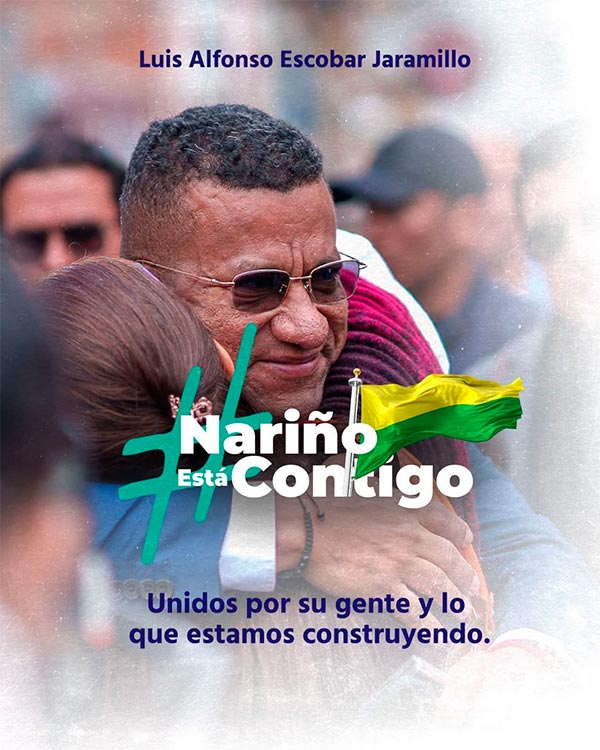 Gobernador Escobar denuncia penalmente a Uribe Vélez Gobernador Escobar denuncia penalmente a Uribe Vélez