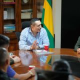 Gobernador revisa seguridad en la vía Panamericana