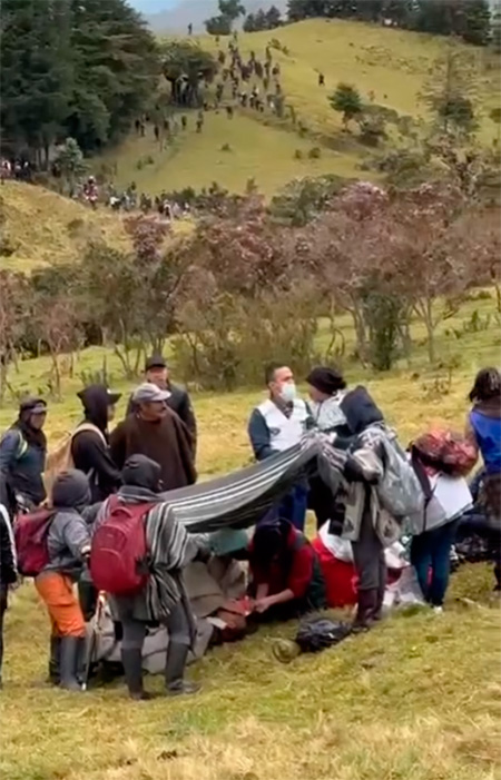 Gobierno llama al diálogo en Silvia, Cauca