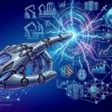 Inteligencia artificial conectada a sistemas digitales globales