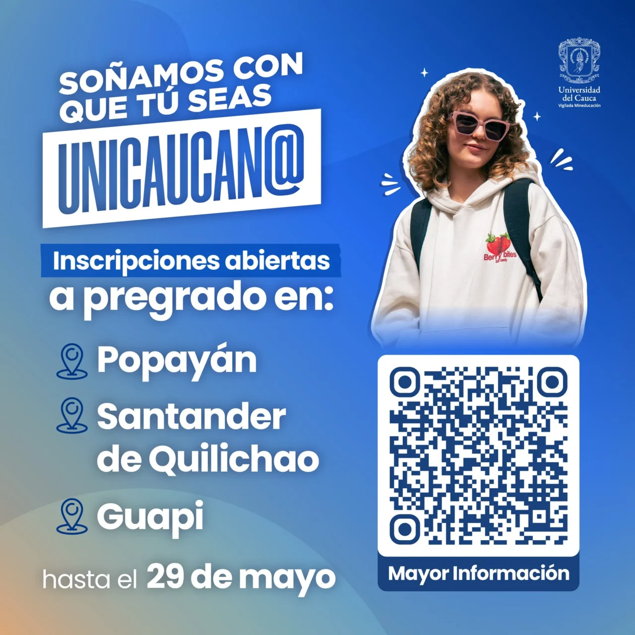 Inscripciones 2026 unicauca