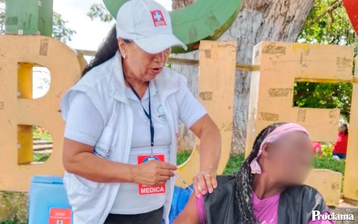 Jornada de salud atendió a familias en Buenos Aires Jornada de salud atendió a familias en Buenos Aires