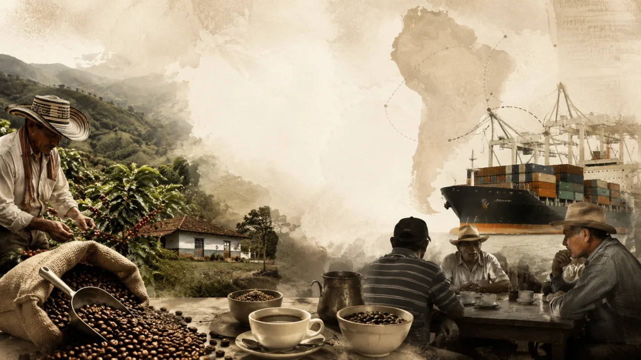 LA GRAN MENTIRA CAFETERA LA GRAN MENTIRA CAFETERA