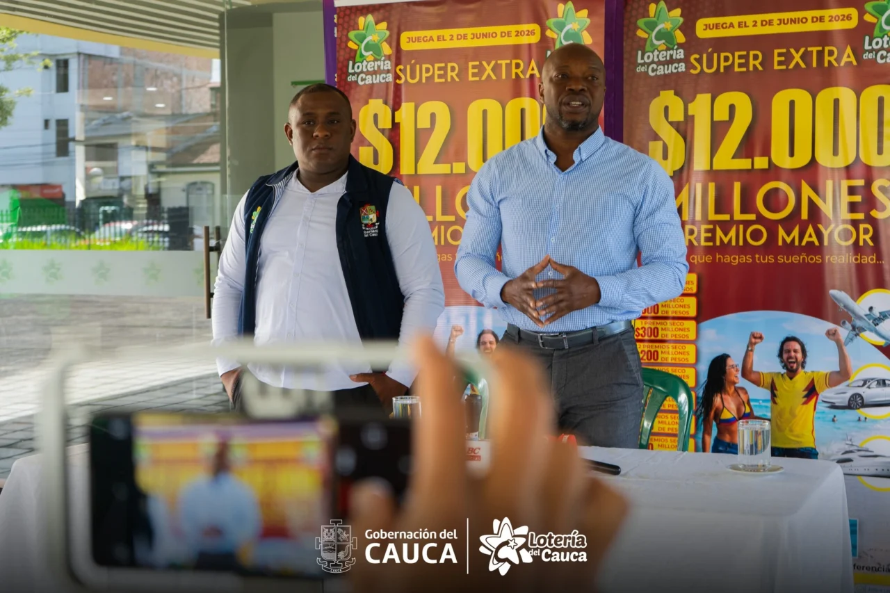 Lotería del Cauca lanzó sorteo de 12.000 millones Lotería del Cauca lanzó sorteo de 12.000 millones