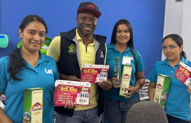 Lotería del Cauca recorre Colombia con premio millonario