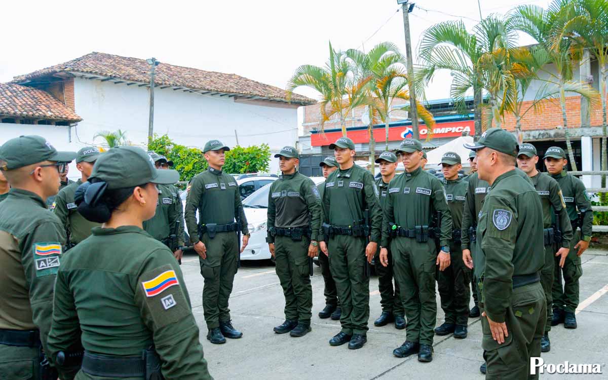 Más policías llegan a Quilichao para contrarrestar la delincuencia