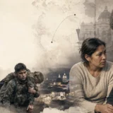 Dos mujeres conversan sobre colombiano reclutado en Ucrania