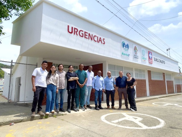 Minsalud verificó cumplimiento de obras en hospitales de la ESE Norte 2 - Hospital de Caloto Minsalud verificó cumplimiento de obras en hospitales de la ESE Norte 2 - Hospital de Caloto