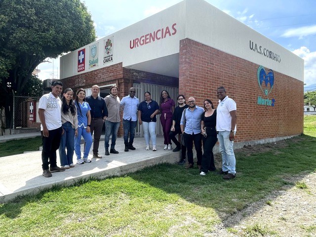 Minsalud verificó cumplimiento de obras en hospitales de la ESE Norte 2 - Hospital de Corinto Minsalud verificó cumplimiento de obras en hospitales de la ESE Norte 2 - Hospital de Corinto
