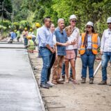 Miranda inicia obra vial rural