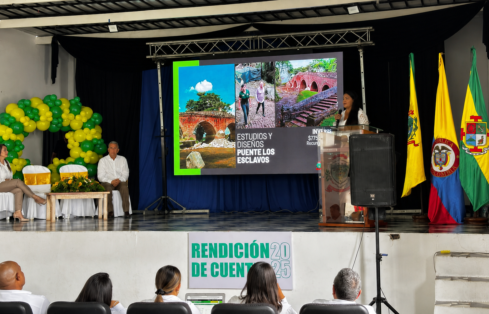 Miranda rinde cuentas $15.600 millones en vías y megaproyecto turístico para prender la economía