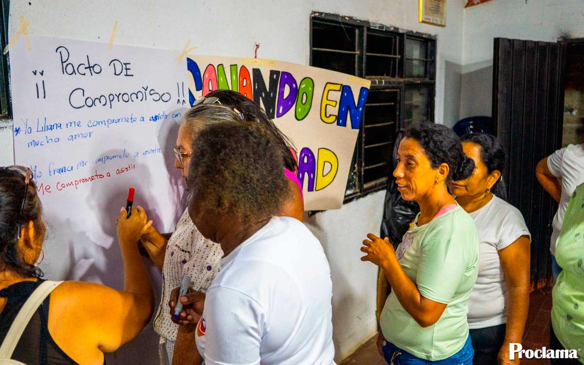 Mujeres encuentran apoyo en barrios de Quilichao Mujeres encuentran apoyo en barrios de Quilichao