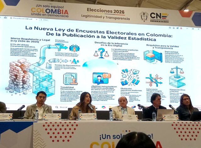 Nueva regulación de encuestas genera controversia en Colombia