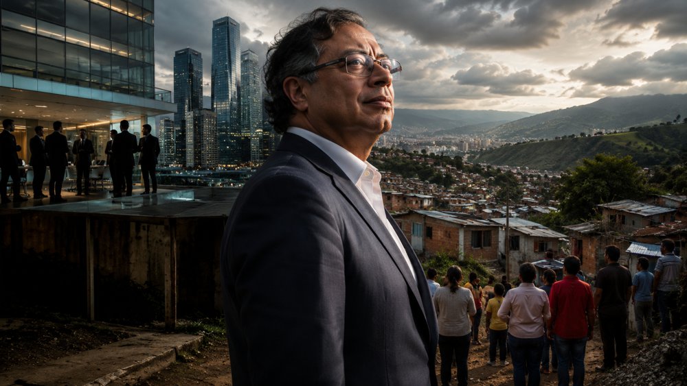 Petro contra las élites colombianas Petro contra las élites colombianas
