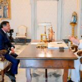 Petro volverá al Vaticano para reunirse con León XIV