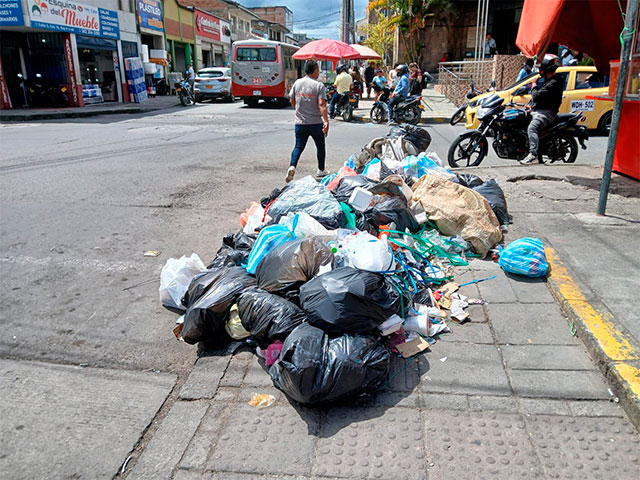 Popayán declara alerta sanitaria preventiva por basuras Popayán declara alerta sanitaria preventiva por basuras