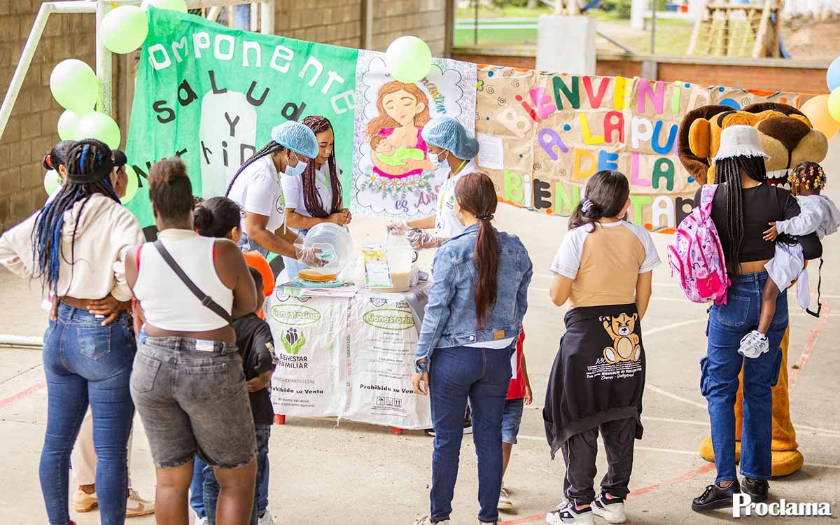 Primera infancia centró encuentro comunitario en Cauca