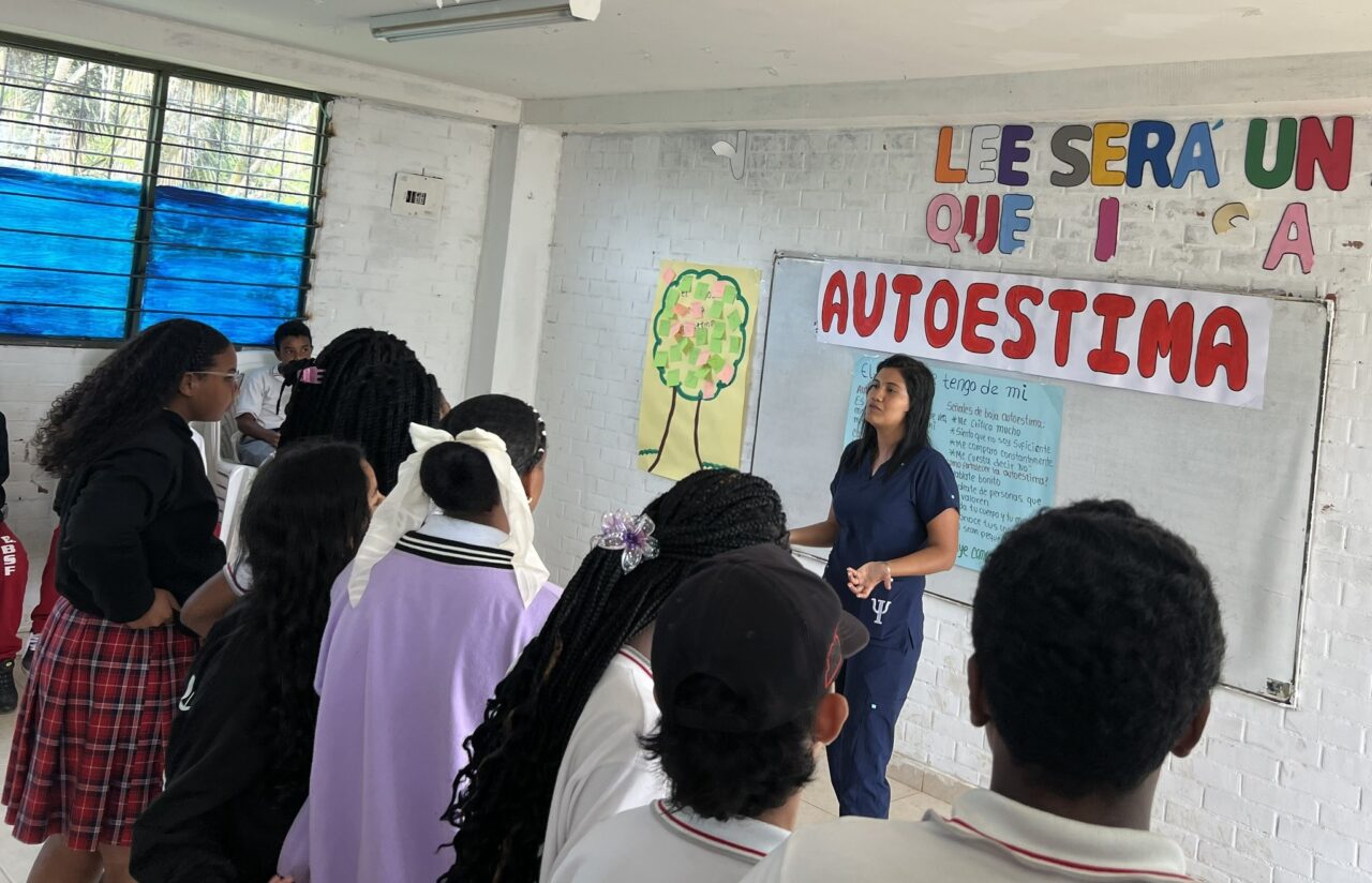 Quilisalud promovió hábitos de autocuidado