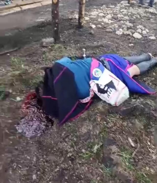 Sangre y silencio en la disputa indígena de Silvia