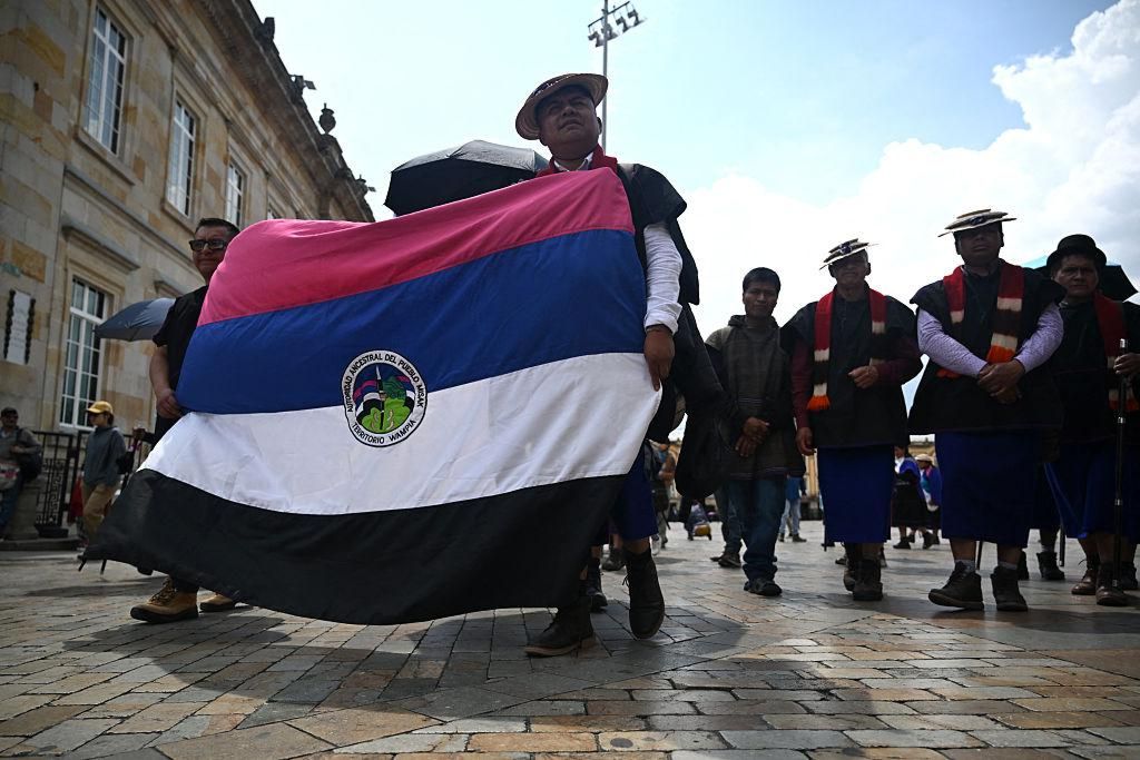 Pueblo Misak denuncia ocupación ilegal y exige respeto a su territorio ancestral Pueblo Misak denuncia ocupación ilegal y exige respeto a su territorio ancestral