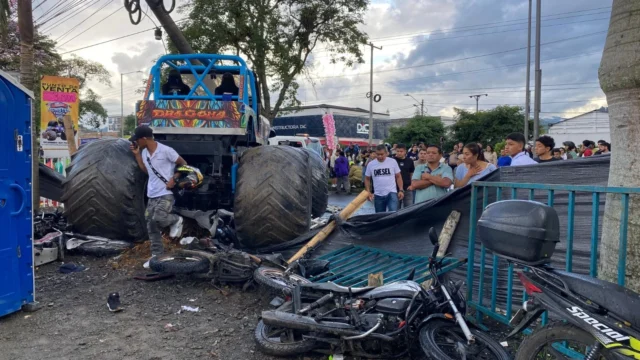 Sonia Segura, piloto de “La Dragona”, involucrada en accidente en Popayán