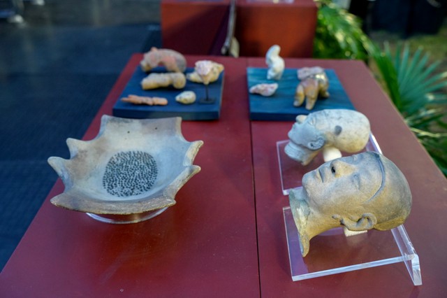 Tumaco recibe piezas ancestrales de la cultura La Tolita Tumaco recibe piezas ancestrales de la cultura La Tolita