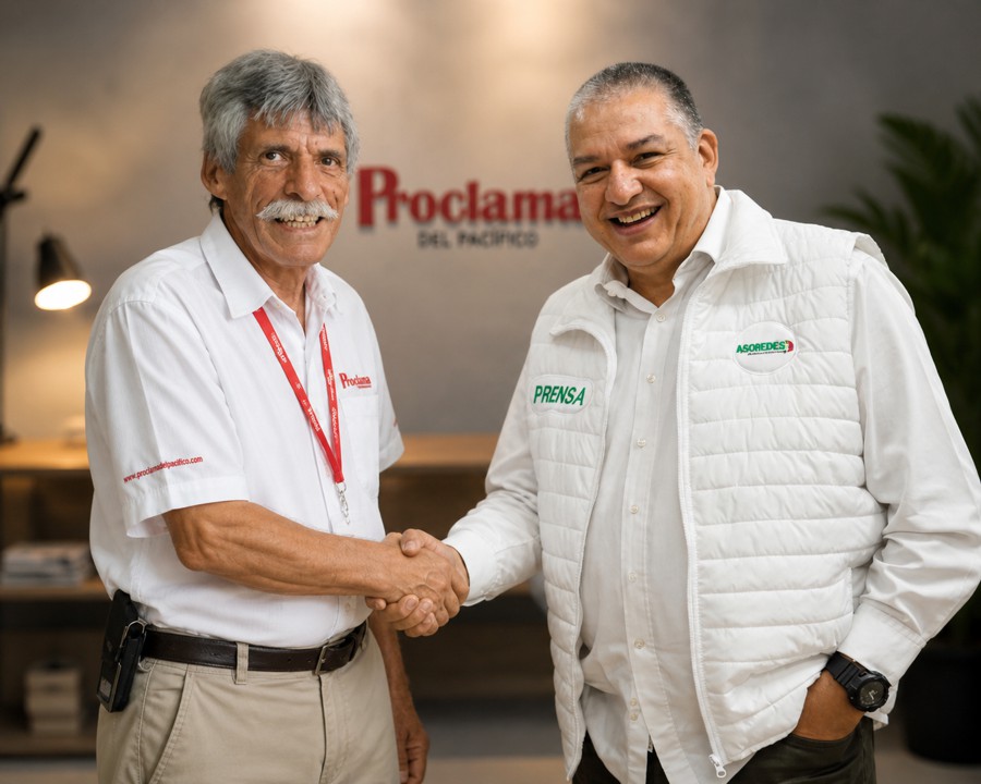 Alfonso Luna Geller y Juan Guillermo Cano Vargas