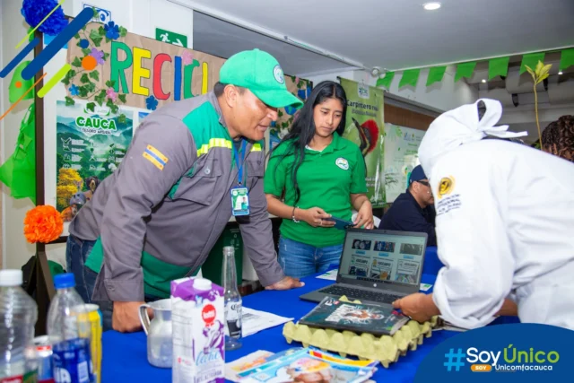 Unicomfacauca sembró conciencia ambiental