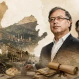 Montaje editorial sobre Antioquia, elecciones presidenciales y peso regional en Colombia