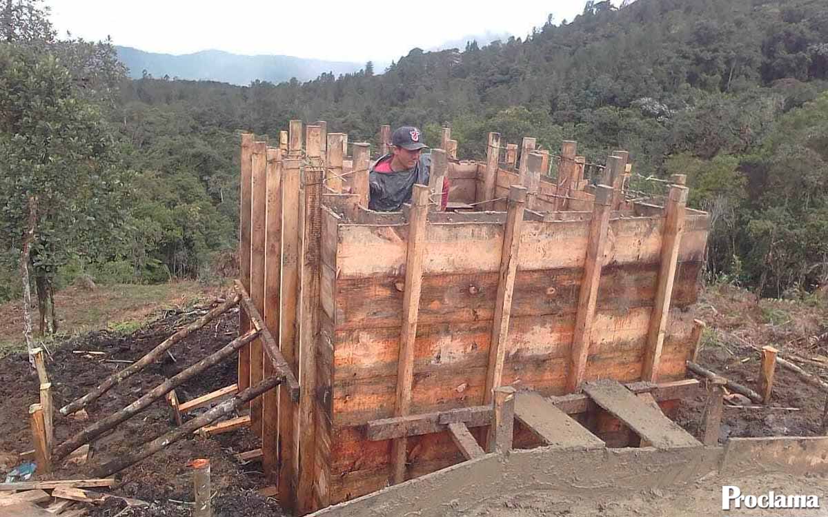 Agua segura llegará a 80 familias de Puracé Agua segura llegará a 80 familias de Puracé