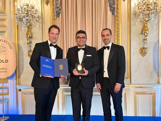 Aguardiente Caucano gana Medalla de Oro en París Aguardiente Caucano gana Medalla de Oro en París