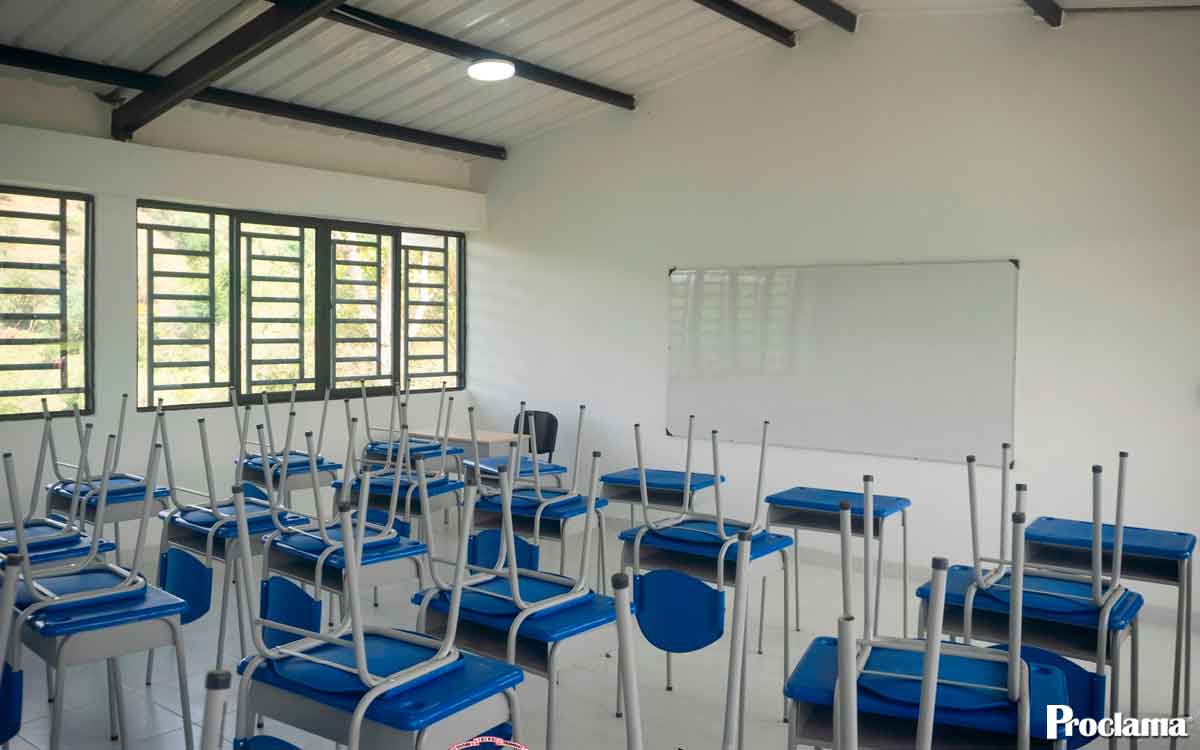 Alcaldía de Páez entrega aulas para estudiantes de Togoima
