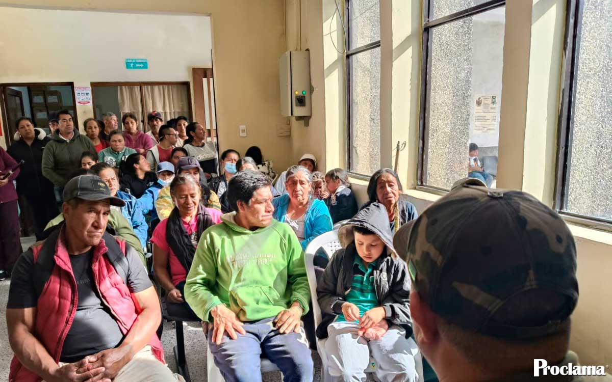 Alcaldía de Puracé entregó arroz a población con discapacidad