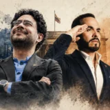 Iván Cepeda y Abelardo de la Espriella en composición editorial sobre segunda vuelta