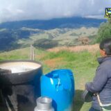 Ceniza del Puracé afecta fuentes de agua