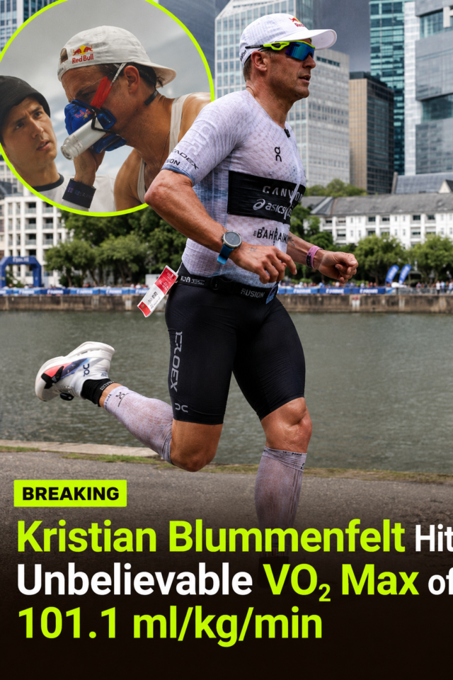 VO2 max record mundial K