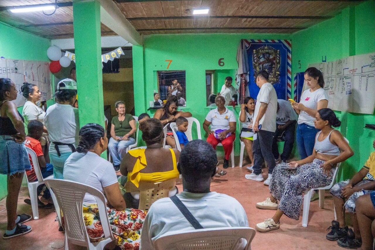 Comunidad identificó prioridades en Bello Horizonte