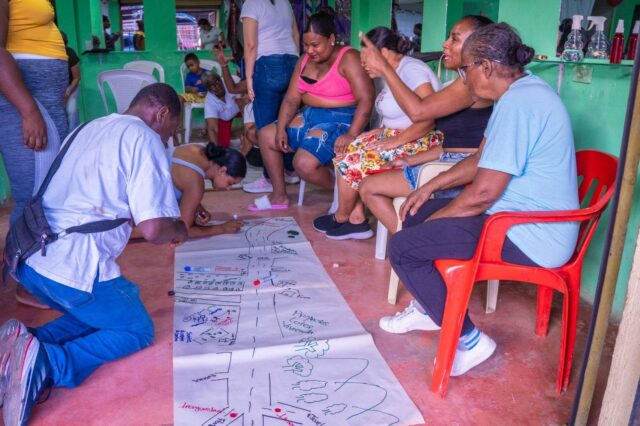 Comunidad identificó prioridades en Bello Horizonte