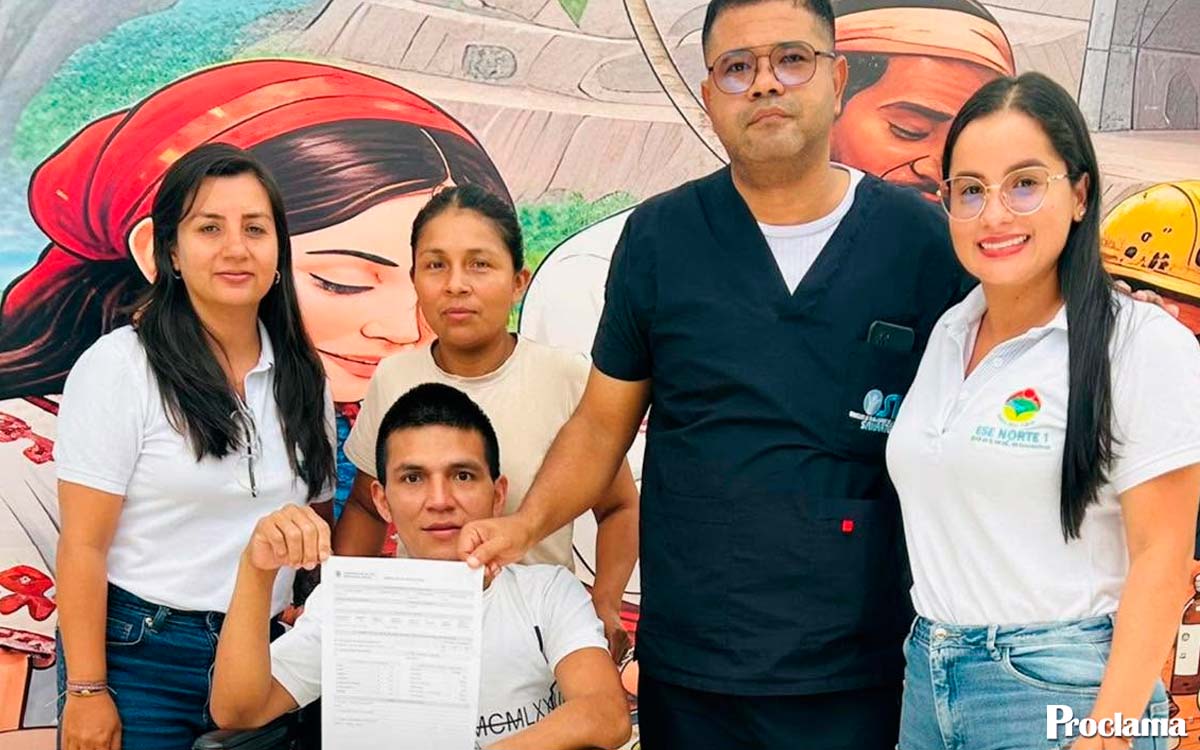 ESE Norte 1 actualiza registro de discapacidad ESE Norte 1 actualiza registro de discapacidad