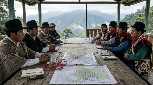 Guambía alerta riesgo de nuevos enfrentamientos en La Ensillada 