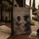 Portada del libro El regreso de la Marquesa en una hacienda colonial del Cauca