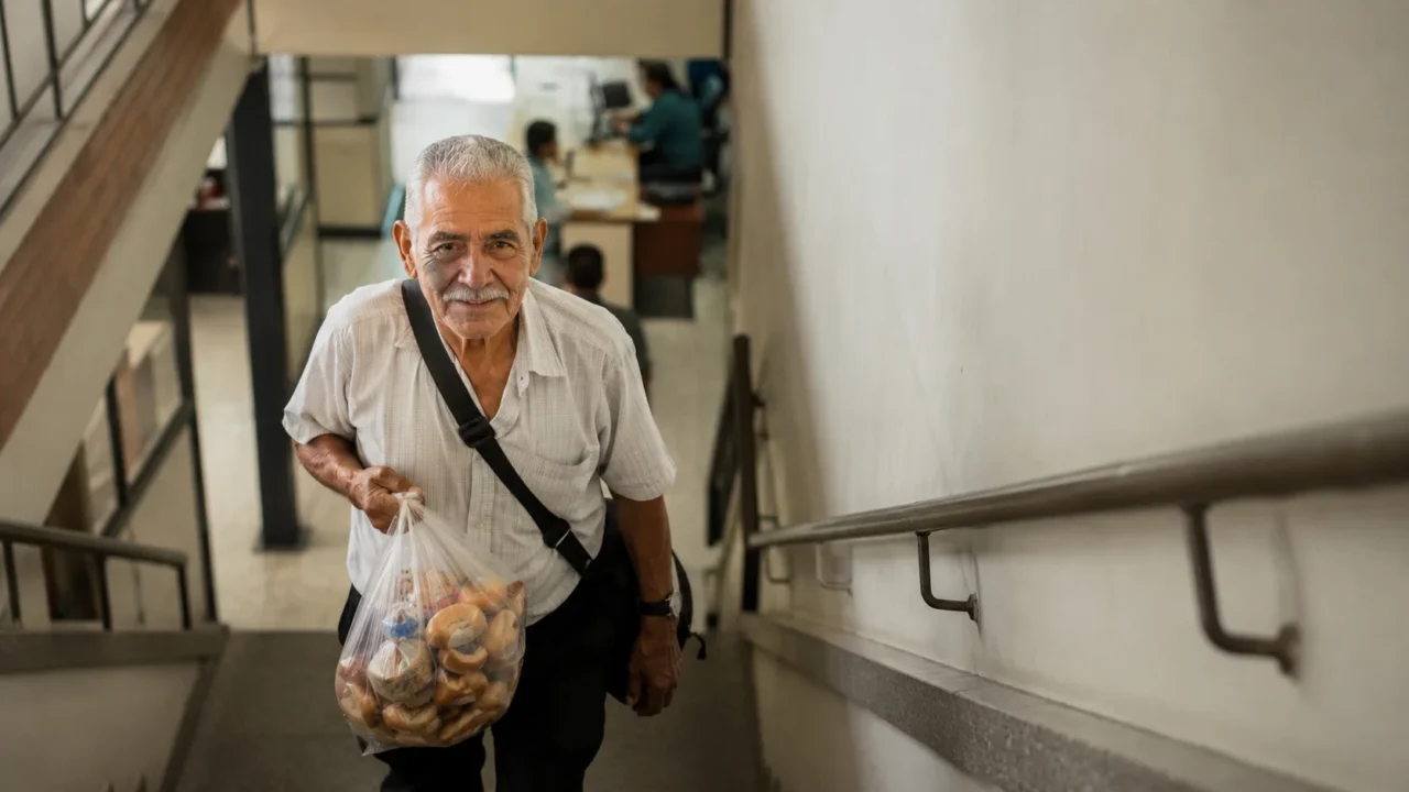 El señor de las rosquillas El señor de las rosquillas